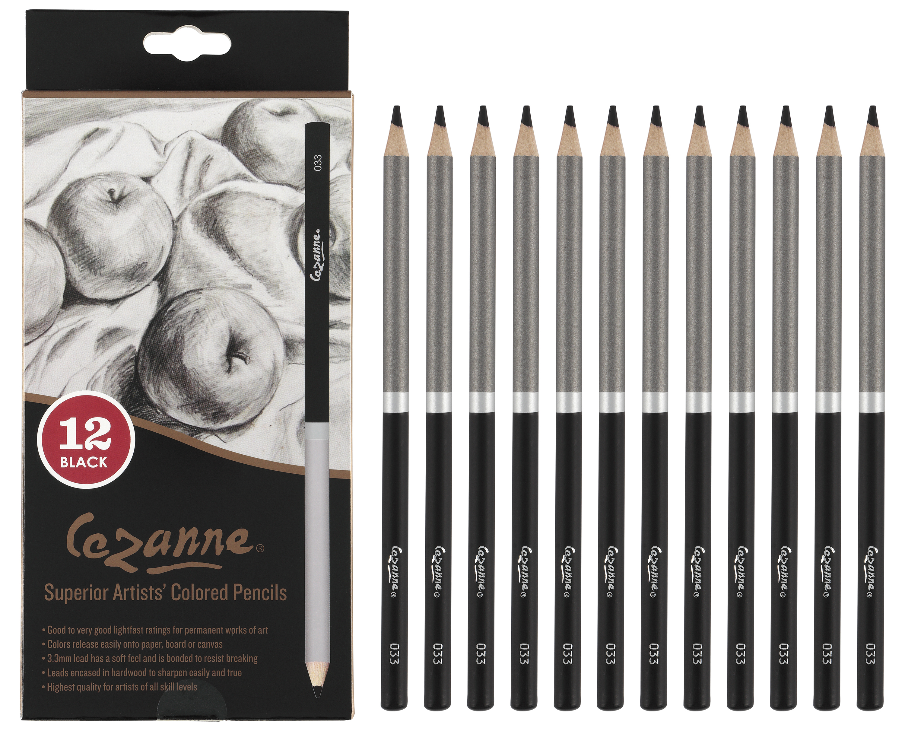 Creative Mark Cezanne Premium Colored Pencils - Highly-Pigmented Drawing  Pencils - Coloring Pencils for Drawing, Blending, Coloring, and More - Colored  Pencils Bulk